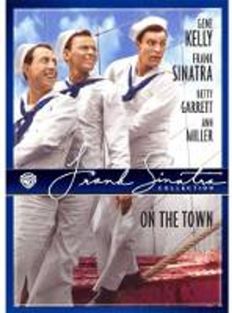 Диск DVD On The Town
Диск DVD On The Town