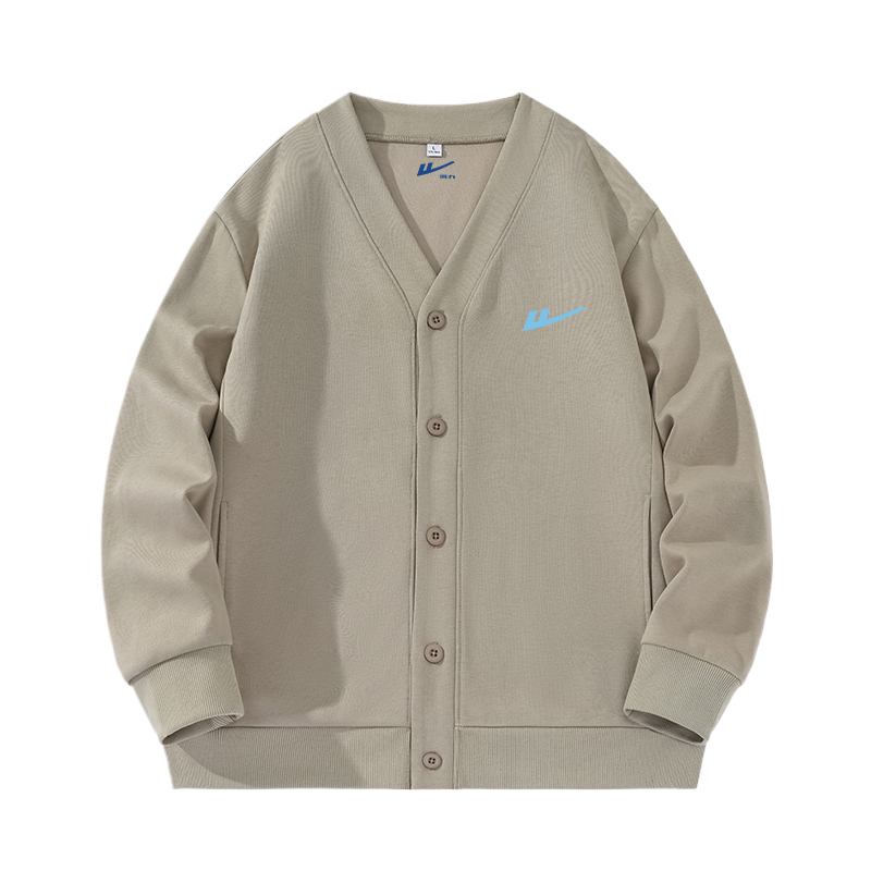 Кардиган V-образного выреза Unisex WARRIOR, бежевый coffee
Кардиган V-образного выреза Unisex WARRIOR, бежевый coffee