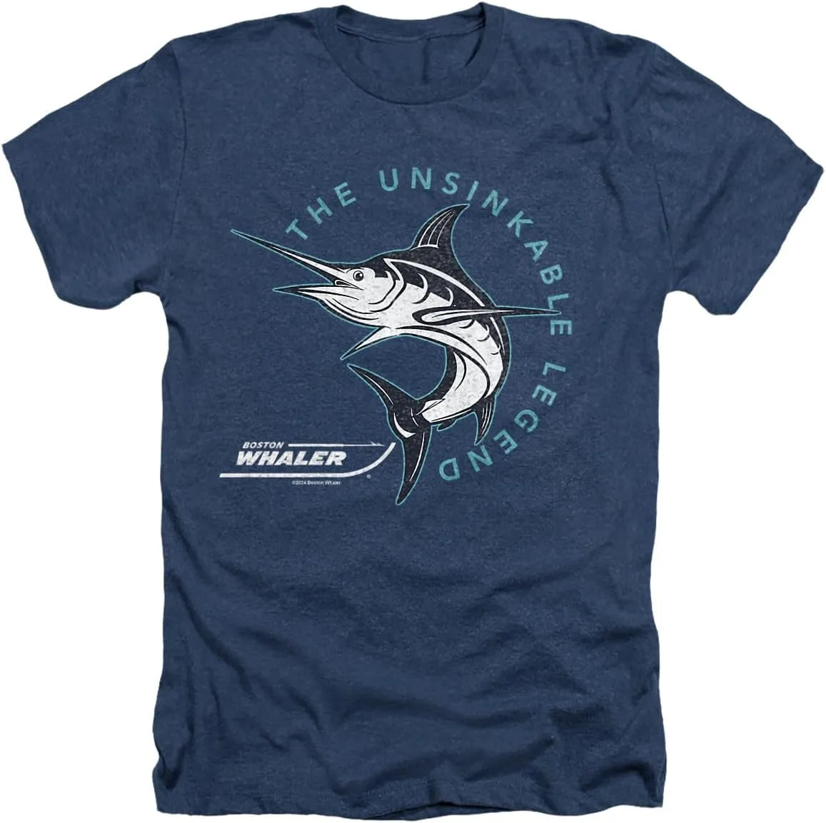 Футболка Popfunk Boston Whaler Destination Unisex Adult Heather
Футболка Popfunk Boston Whaler Destination Unisex Adult Heather