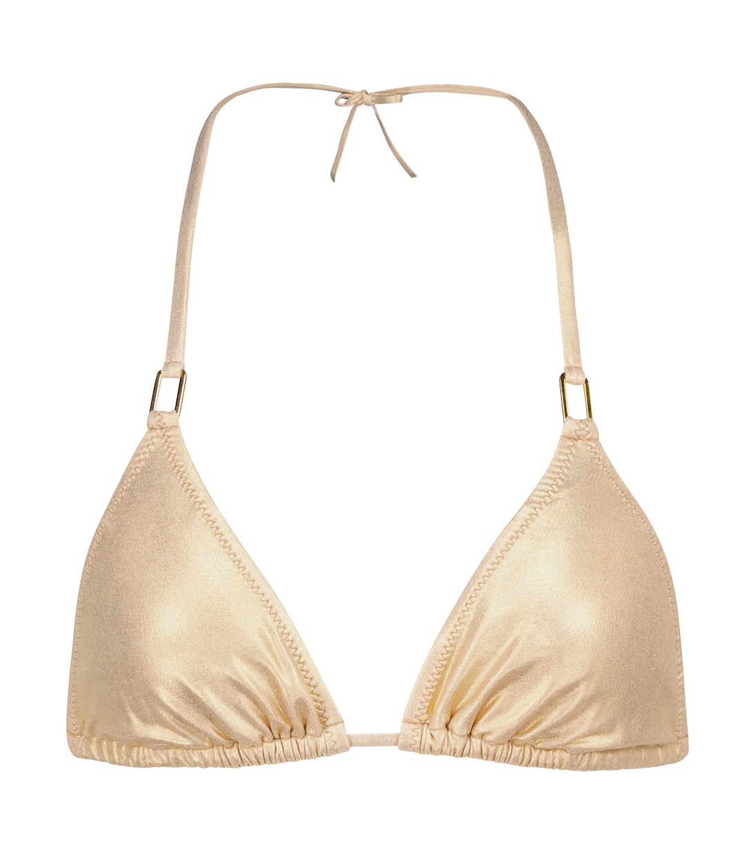 Верх бикини в Канкуне Melissa Odabash, золотой
Верх бикини в Канкуне Melissa Odabash, золотой