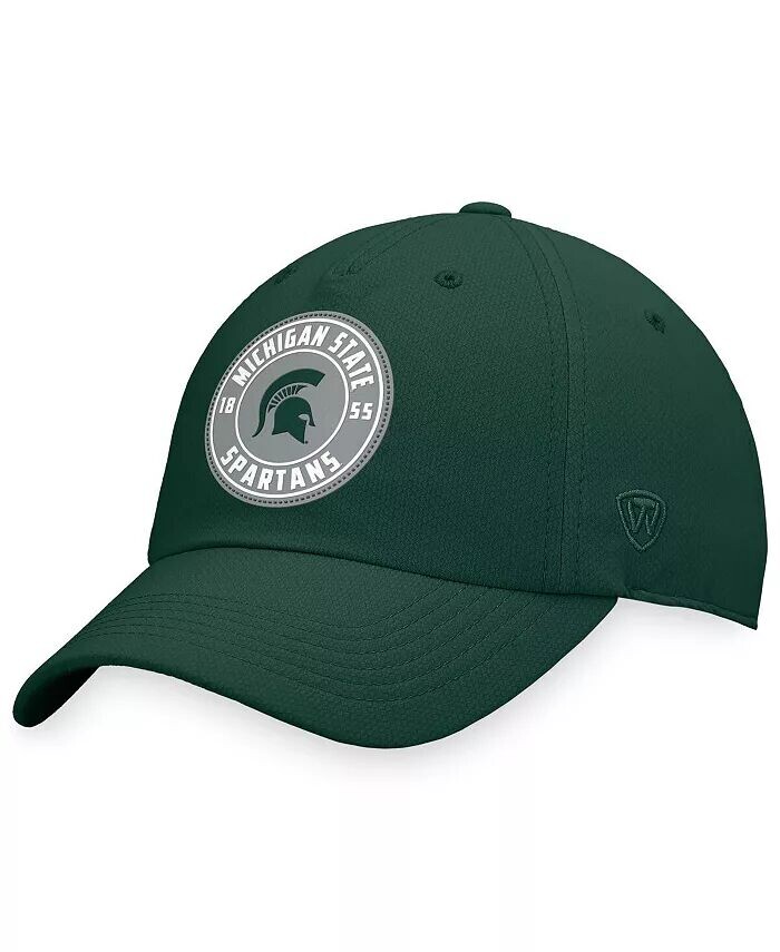 Мужская зеленая регулируемая кепка Michigan State Spartans Region Top Of The World, зеленый
Мужская зеленая регулируемая кепка Michigan State Spartans Region Top Of The World, зеленый
