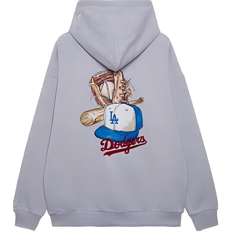 MLB свитшот унисекс New Era, серый
MLB свитшот унисекс New Era, серый