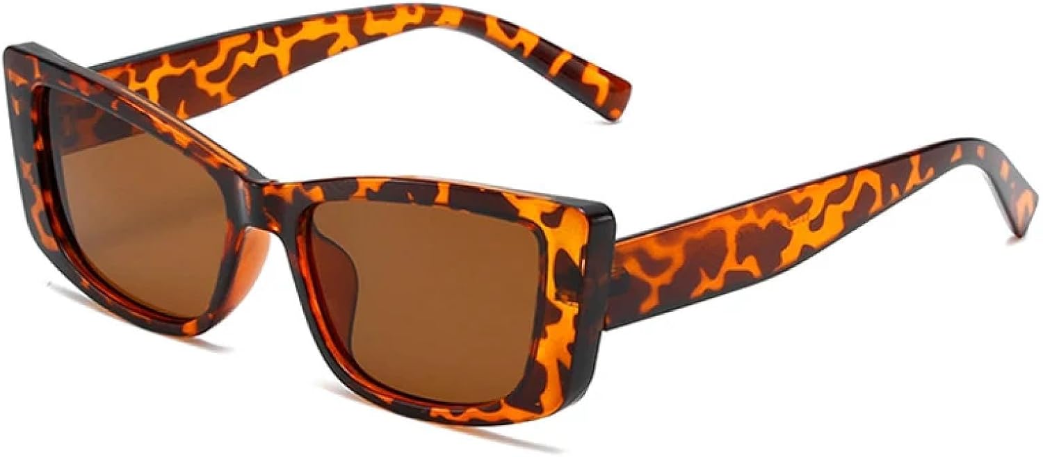 Модные маленькие солнцезащитные очки «кошачий глаз» для женщин, солнцезащитные очки UV400 в стиле ретро с градиентом, матовые солнцезащитные очки для мужчин TVTBBVV, Leopard Tea
Модные маленькие солнцезащитные очки «кошачий глаз» для женщин, солнцезащитные очки UV400 в стиле ретро с градиентом, матовые солнцезащитные очки для мужчин TVTBBVV, Leopard Tea