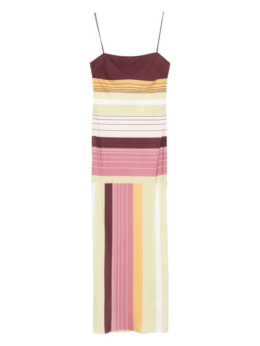 Платье макси в полоску SIR., зеленый
Платье макси в полоску SIR., зеленый