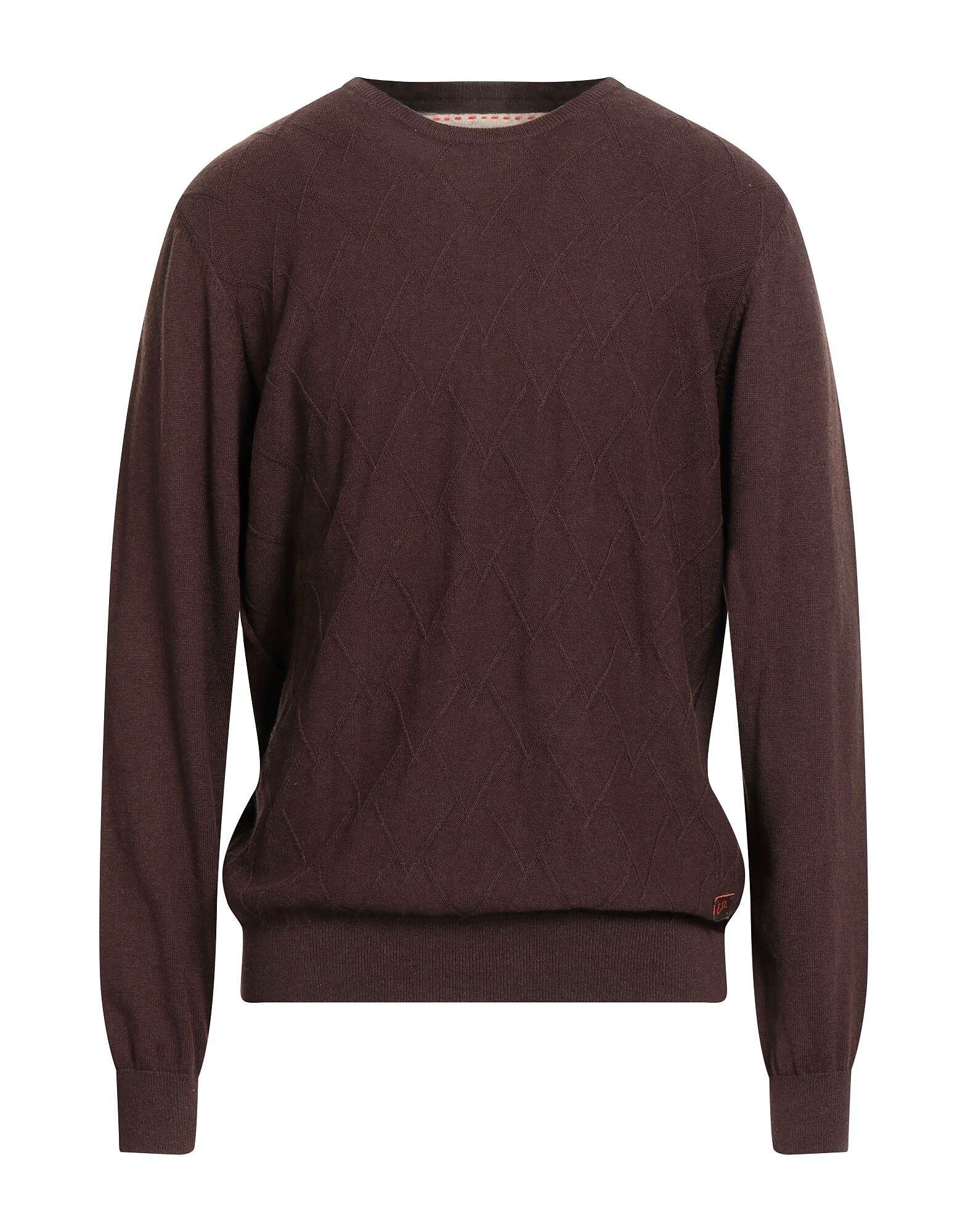 Свитер Yes Zee By Essenza, темно-коричневый
Свитер Yes Zee By Essenza, темно-коричневый