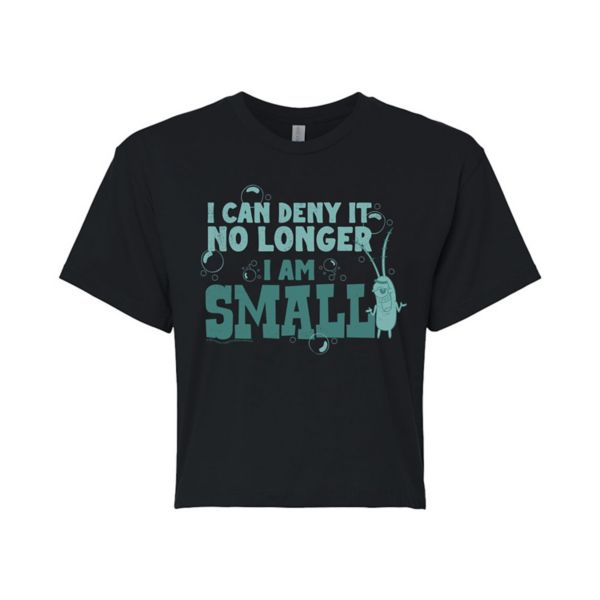 Футболка Juniors Sponge Bob Squarepants Plankton I am Small Nickelodeon, черный
Футболка Juniors Sponge Bob Squarepants Plankton I am Small Nickelodeon, черный