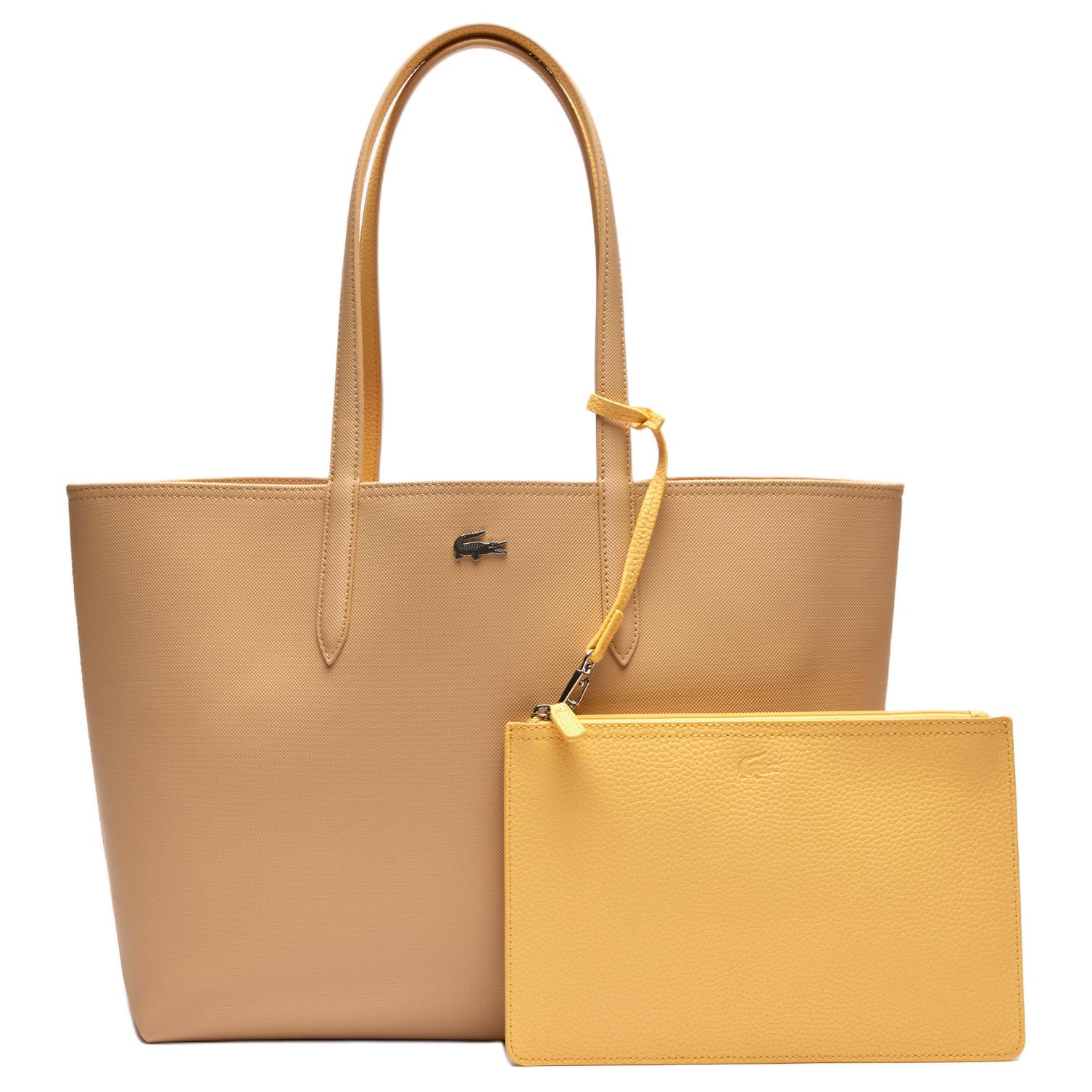 LACOSTE Женская бежевая сумка через плечо, Beige
LACOSTE Женская бежевая сумка через плечо, Beige