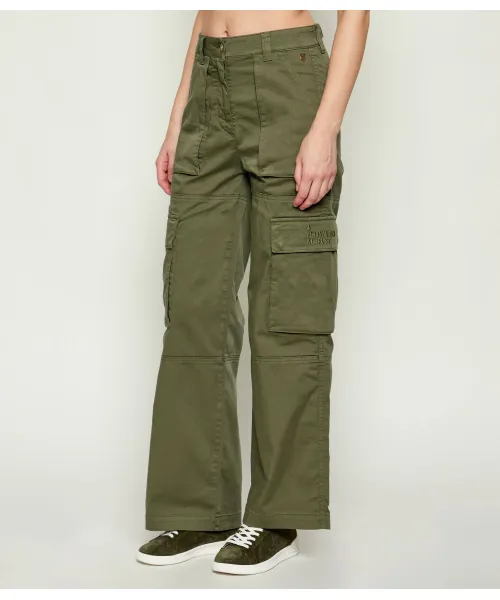 Брюки-Карго Regular fit Aeronautica Militare, зеленый
Брюки-Карго Regular fit Aeronautica Militare, зеленый