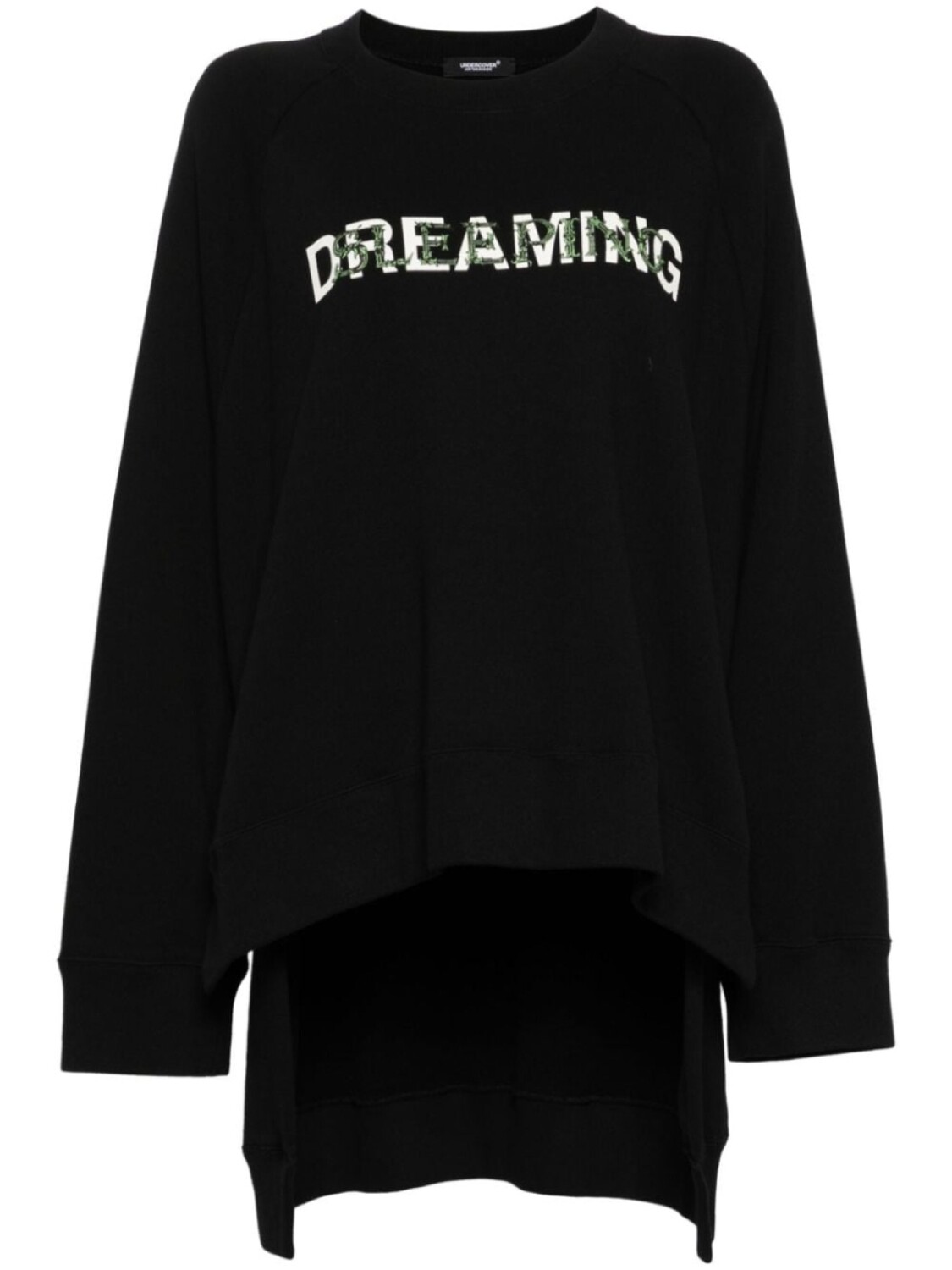 Undercover толстовка с графичным принтом, черный 
Undercover толстовка с графичным принтом, черный