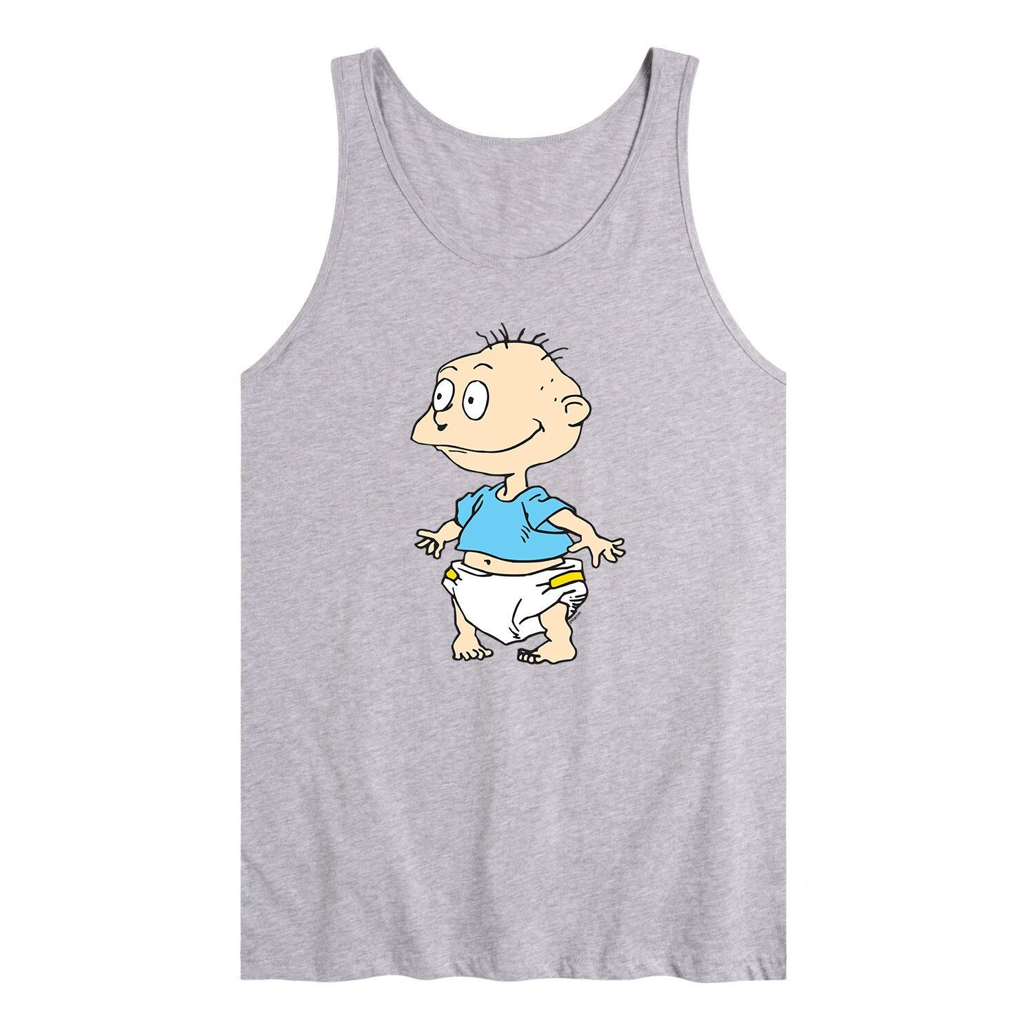 Мужская майка Rugrats Tommy Tank Licensed Character
Мужская майка Rugrats Tommy Tank Licensed Character
