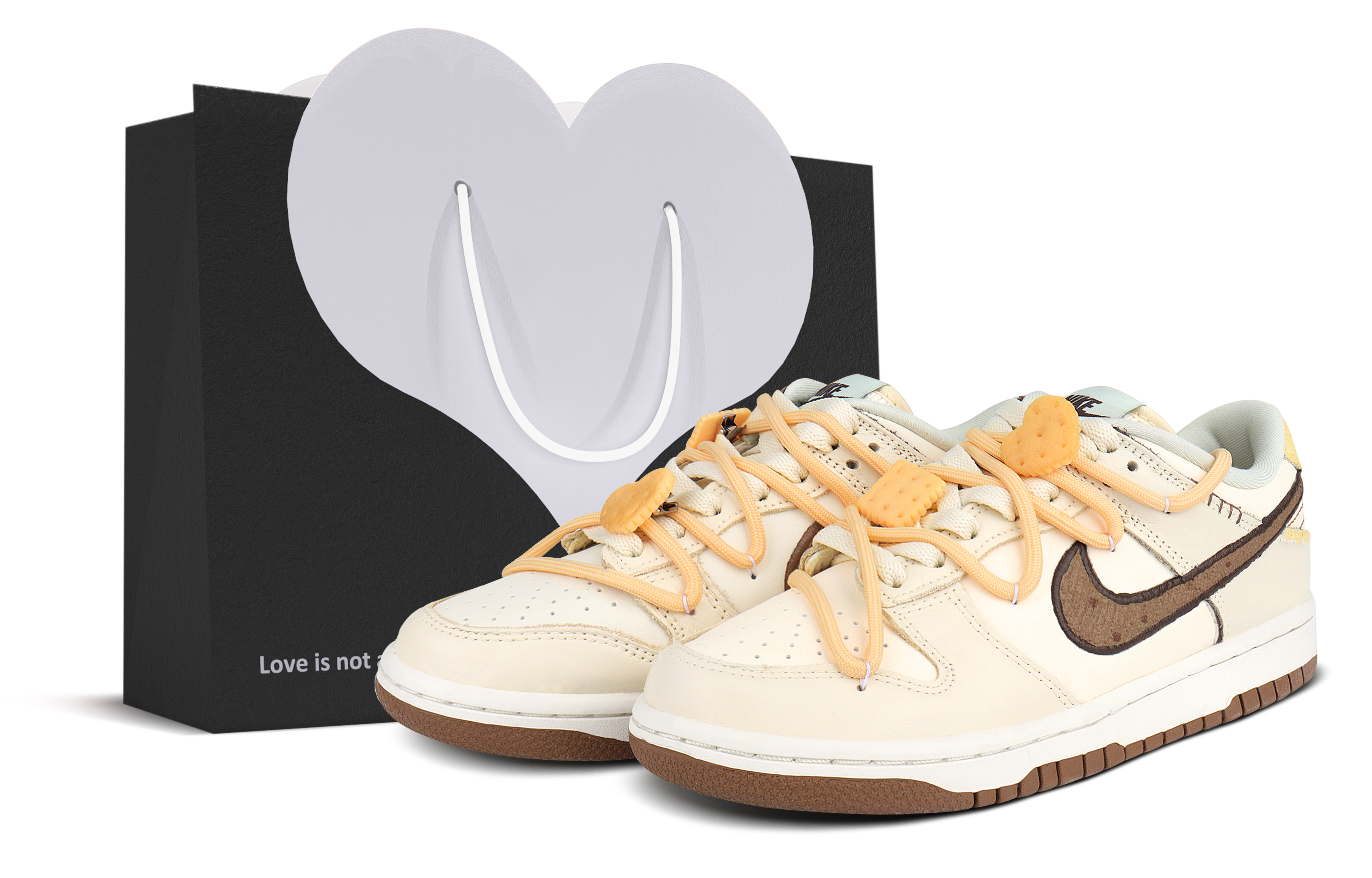 Низкие детские кроссовки для скейтбординга Dunk Custard Cookies для подростков Nike, экрю
Низкие детские кроссовки для скейтбординга Dunk Custard Cookies для подростков Nike, экрю