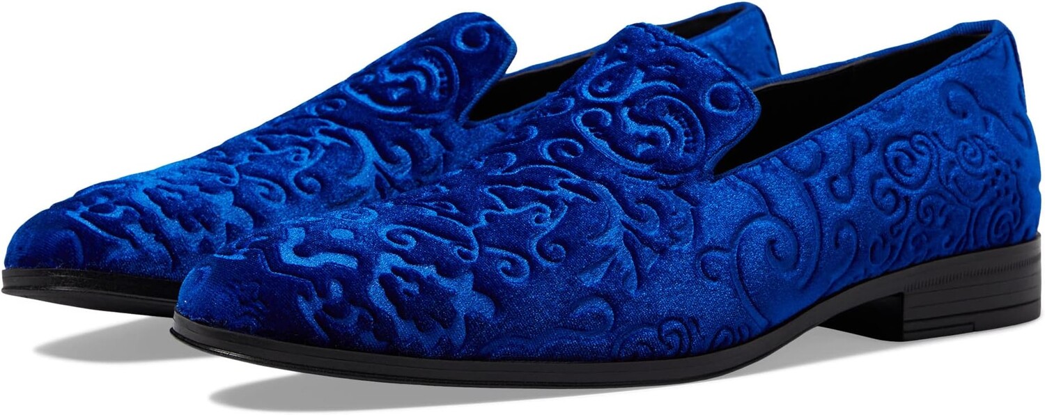Лоферы Saunders Velour Slip-On Stacy Adams, королевский синий
Лоферы Saunders Velour Slip-On Stacy Adams, королевский синий