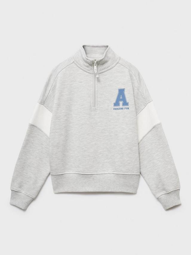 Детский удивительный свитшот Mango, Light Grey
Детский удивительный свитшот Mango, Light Grey