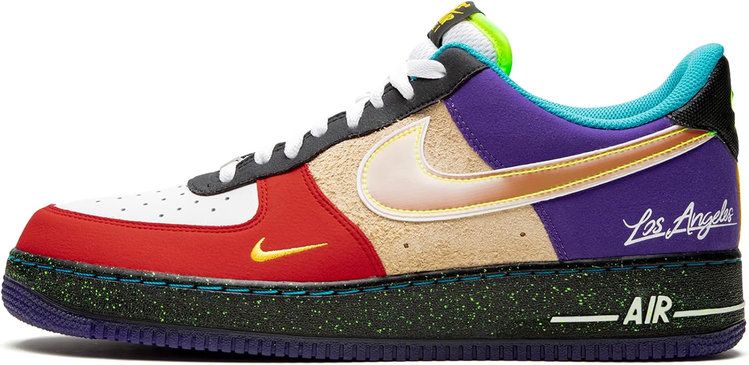 Мужские кроссовки Nike Air Force 1 '07, Multicolor
Мужские кроссовки Nike Air Force 1 '07, Multicolor