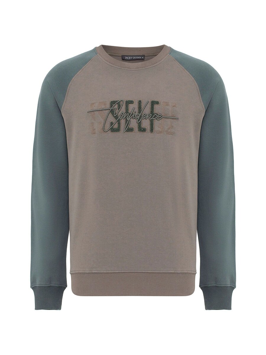Толстовка Jacey Quinn Arturo, цвет Khaki/Emerald
Толстовка Jacey Quinn Arturo, цвет Khaki/Emerald