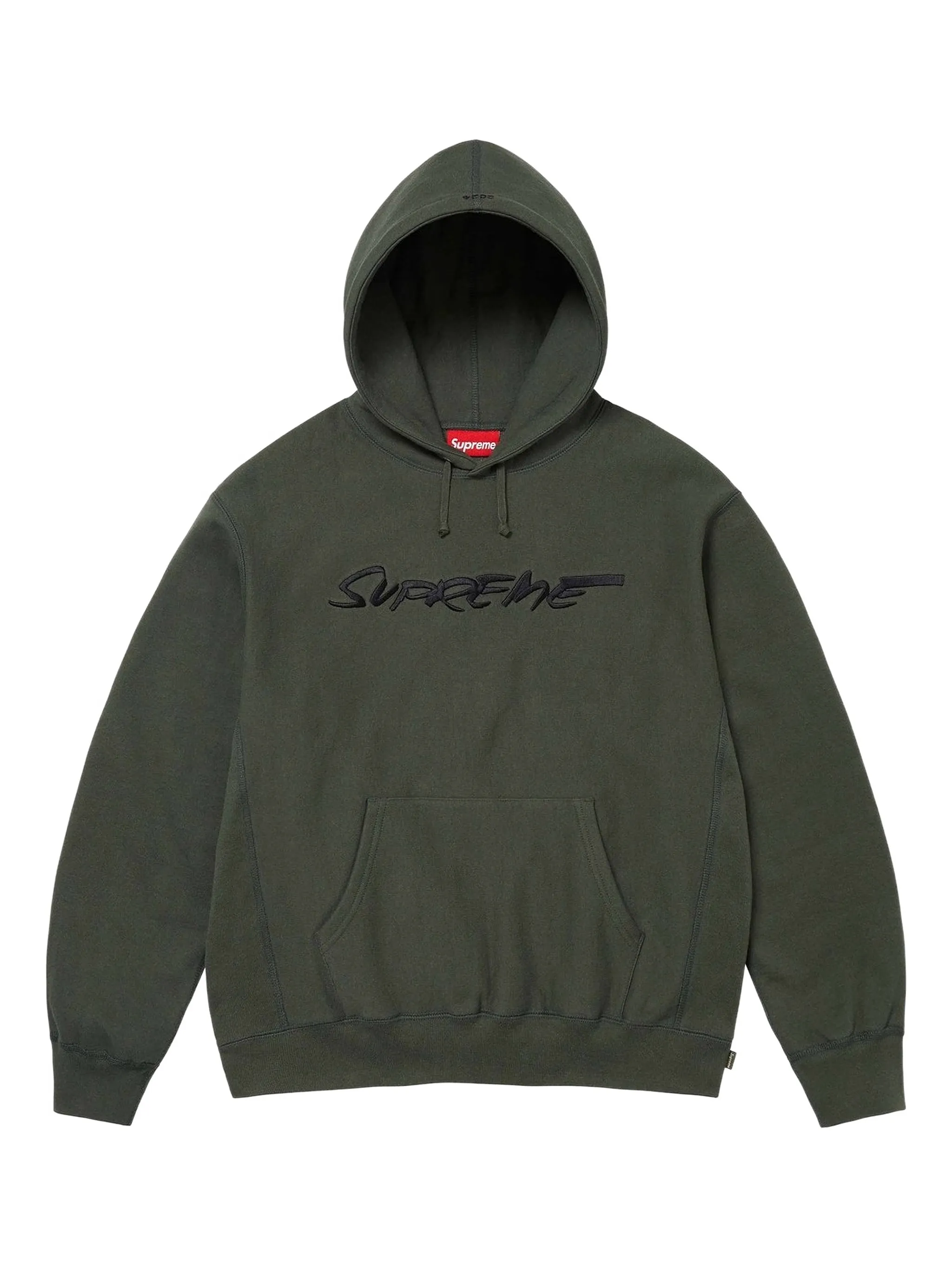 Худи Futura с кулиской Supreme, зеленый
Худи Futura с кулиской Supreme, зеленый