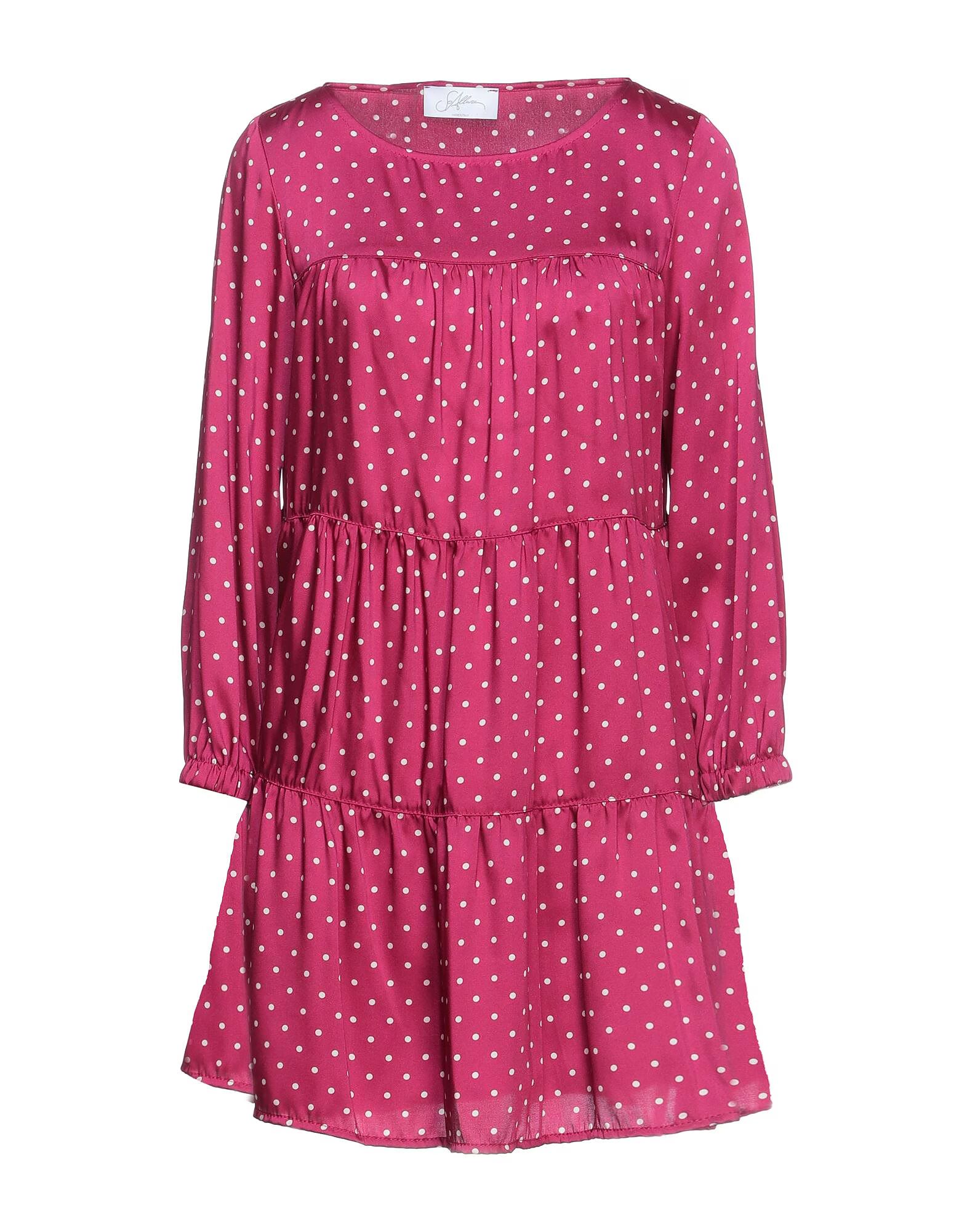 Мини-платье Soallure, гранатовый
Мини-платье Soallure, гранатовый