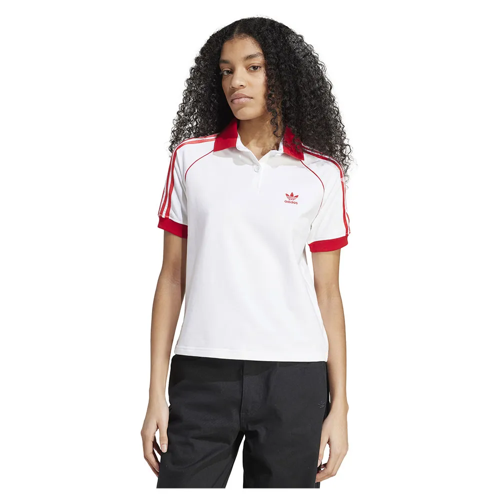 Поло с коротким рукавом adidas Originals SST Adicolor, белый
Поло с коротким рукавом adidas Originals SST Adicolor, белый