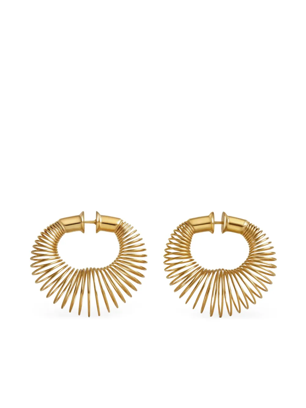 Серьги-кольца Spiral Alaïa, золотистый
Серьги-кольца Spiral Alaïa, золотистый