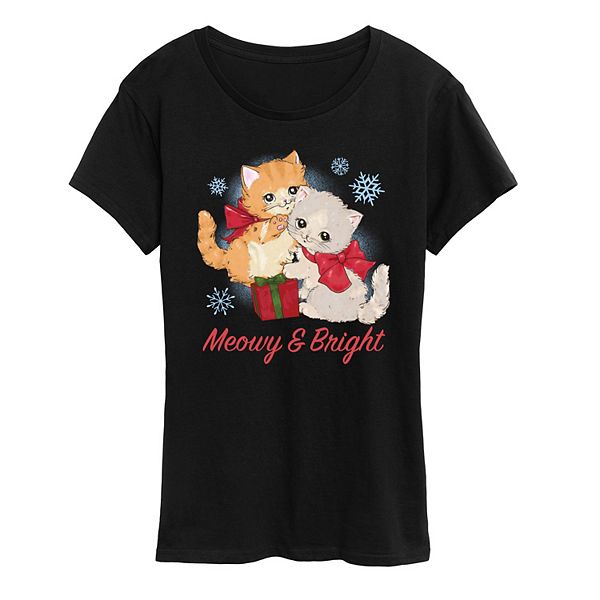 Женская футболка с новогодним принтом Meowy & Bright Licensed Character, Black, Черный, Женская футболка с новогодним принтом Meowy & Bright Licensed Character, Black
Женская футболка с новогодним принтом Meowy & Bright Licensed Character, Black, Черный, Женская футболка с новогодним принтом Meowy & Bright Licensed Character, Black