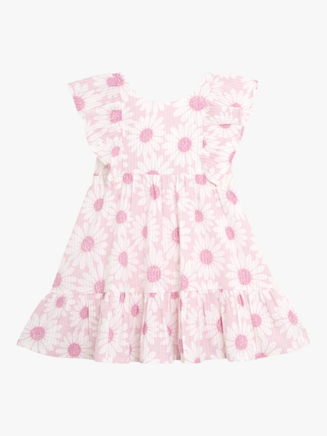 Детское платье с оборкой в виде подсолнуха JoJo Maman Bébé, розовый
Детское платье с оборкой в виде подсолнуха JoJo Maman Bébé, розовый