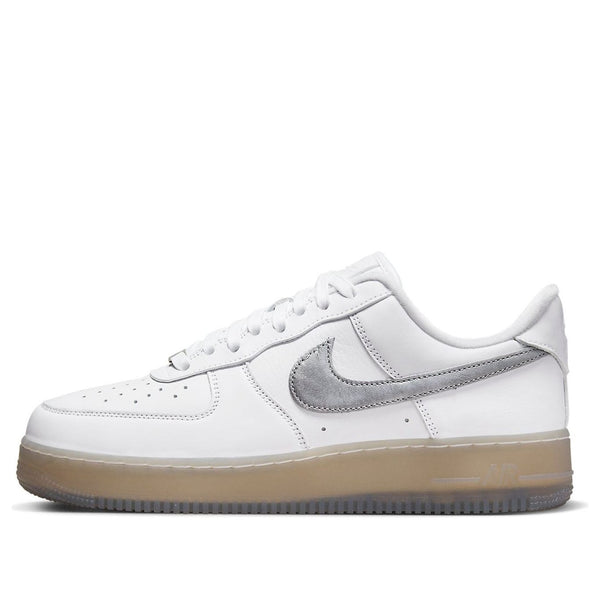Кроссовки air force 1 white metallic silver' Nike, белый
Кроссовки air force 1 white metallic silver' Nike, белый