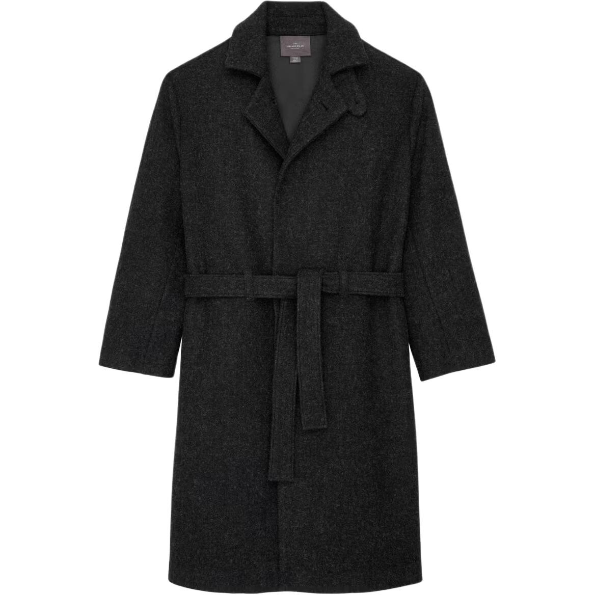 Пальто из коллекции Stefano Pilati Collaboration Men Dark Grey Zara, Серый, Пальто из коллекции Stefano Pilati Collaboration Men Dark Grey Zara 
Пальто из коллекции Stefano Pilati Collaboration Men Dark Grey Zara, Серый, Пальто из коллекции Stefano Pilati Collaboration Men Dark Grey Zara