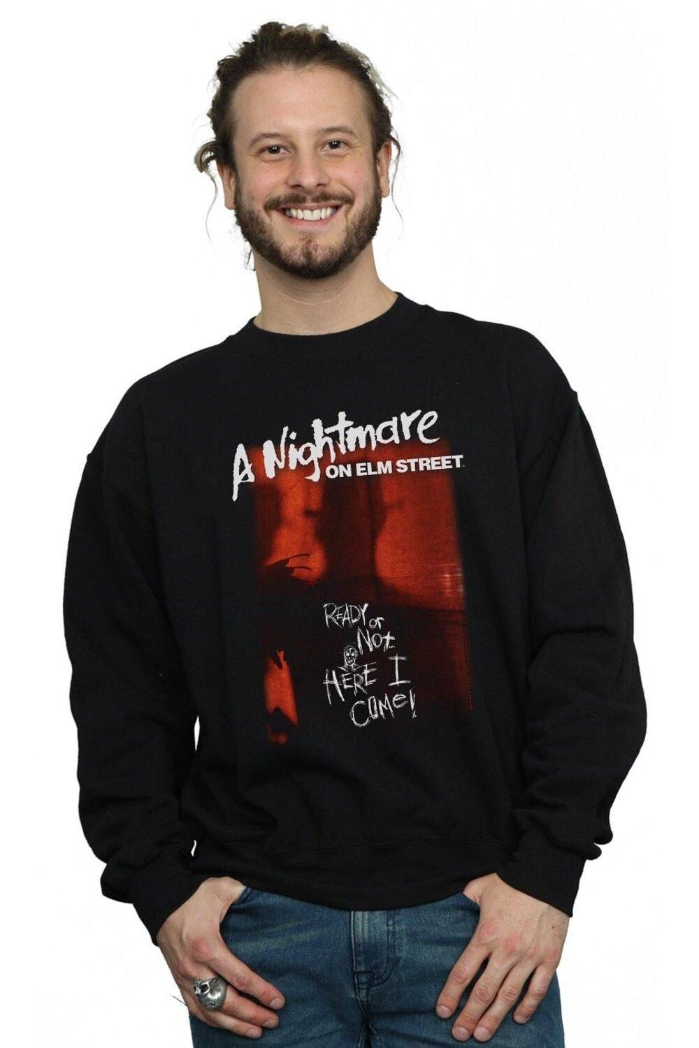 Толстовка «А вот и я» A Nightmare On Elm Street, черный
Толстовка «А вот и я» A Nightmare On Elm Street, черный