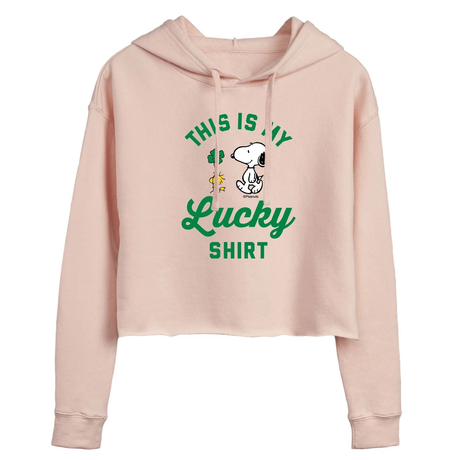 Укороченное худи для подростков Peanuts Snoopy Lucky Shirt Licensed Character
Укороченное худи для подростков Peanuts Snoopy Lucky Shirt Licensed Character