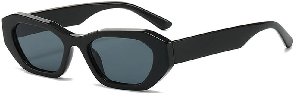 Модные солнцезащитные очки неправильной формы «кошачий глаз» для женщин, защита от ультрафиолета UV400, ретро, темно-зеленые, для мужчин, трендовые панк-солнцезащитные очки с градиентом LXLHWN, Black Gray
Модные солнцезащитные очки неправильной формы «кошачий глаз» для женщин, защита от ультрафиолета UV400, ретро, темно-зеленые, для мужчин, трендовые панк-солнцезащитные очки с градиентом LXLHWN, Black Gray