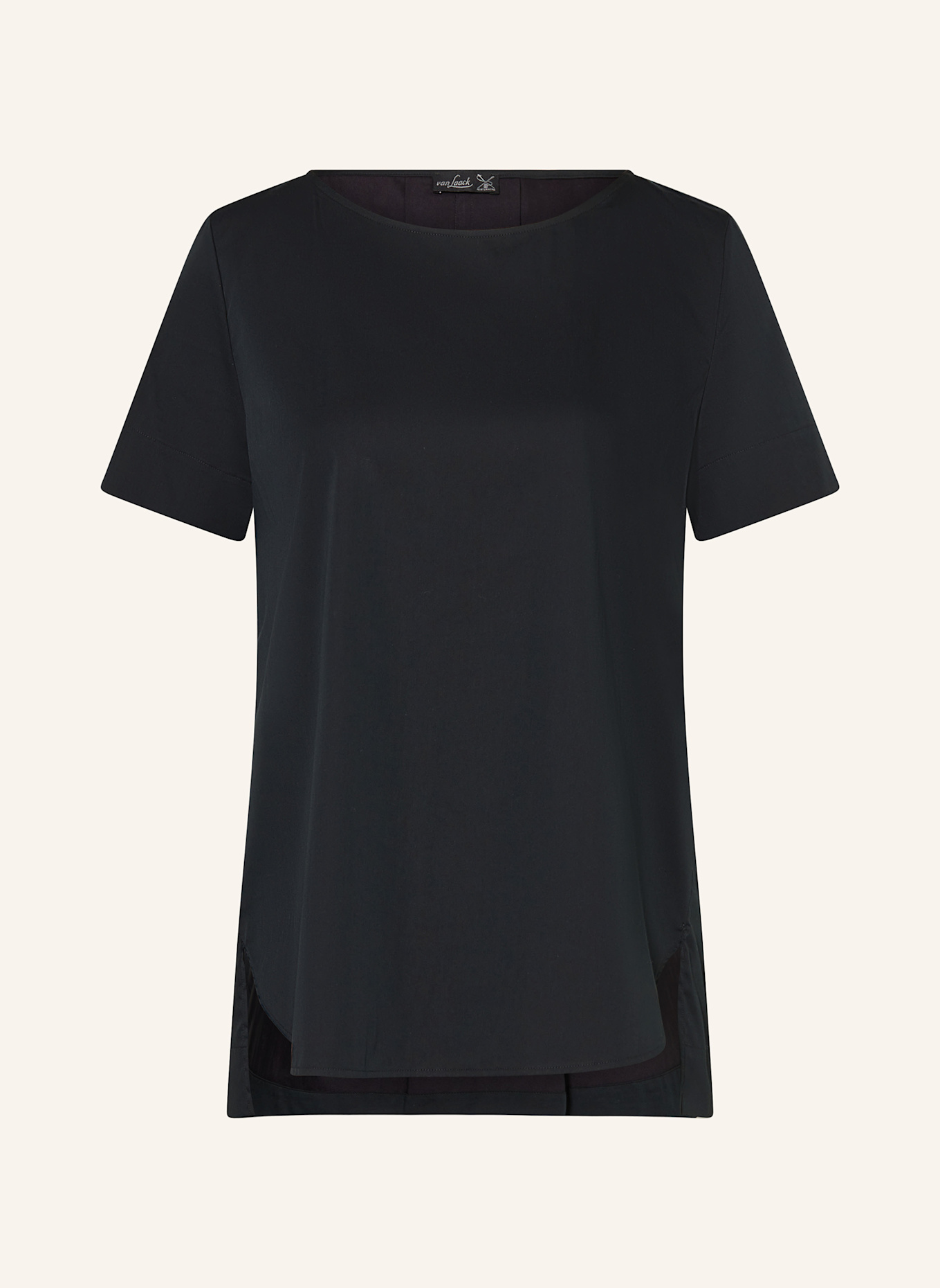 Блузка рубашка vl-leola-nos Van Laack, черный
Блузка рубашка vl-leola-nos Van Laack, черный