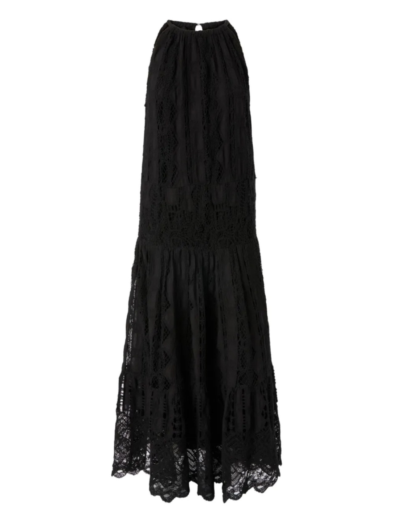 Кружевное многоярусное платье PINKO, черный
Кружевное многоярусное платье PINKO, черный