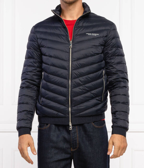 Пуховик мужской Armani Exchange короткий легкий, синий
Пуховик мужской Armani Exchange короткий легкий, синий