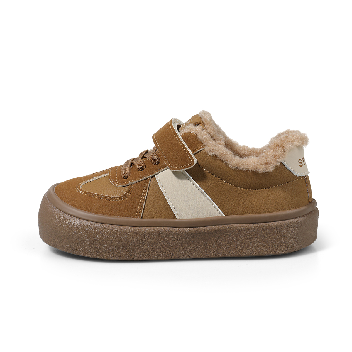 Slip Resistant Anti Kick Thermal Low top Детские скейтбординг кроссовки Kids' ST&SAT, warm sun camel
Slip Resistant Anti Kick Thermal Low top Детские скейтбординг кроссовки Kids' ST&SAT, warm sun camel