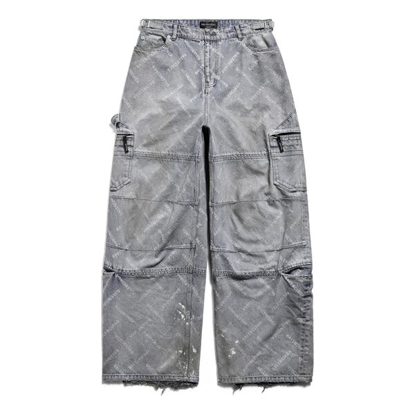 Брюки bal diagonal allover cargo pants 'light blue' Balenciaga, голубой
Брюки bal diagonal allover cargo pants 'light blue' Balenciaga, голубой