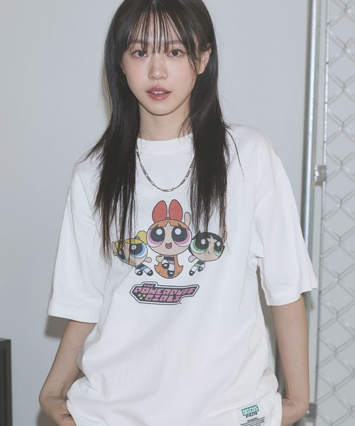 Футболка с коротким рукавом, круглым вырезом, пигментированная, Buyer's Select/DISCUS x Powerpuff Girls, белый
Футболка с коротким рукавом, круглым вырезом, пигментированная, Buyer's Select/DISCUS x Powerpuff Girls, белый