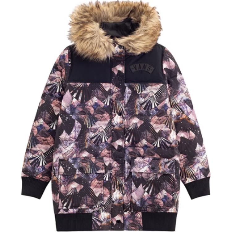 Пуховик женский черный Vans
Пуховик женский черный Vans