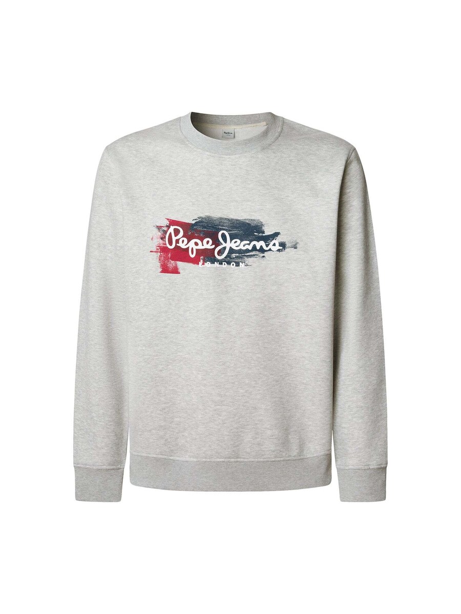 Толстовка Pepe Jeans, светло-серый
Толстовка Pepe Jeans, светло-серый