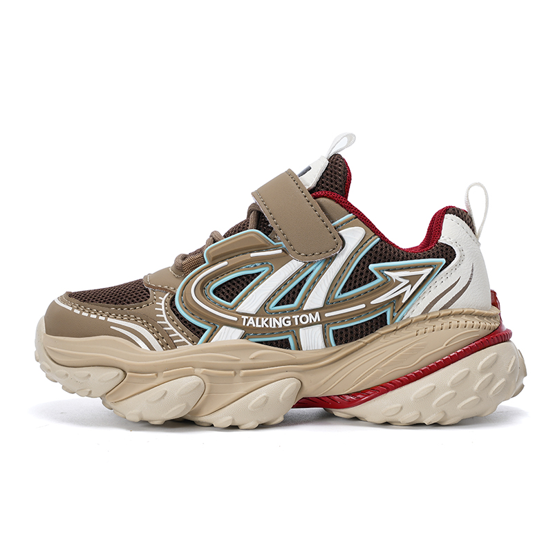Детские кроссовки для бега TALKING TOM, коричневый
Детские кроссовки для бега TALKING TOM, коричневый