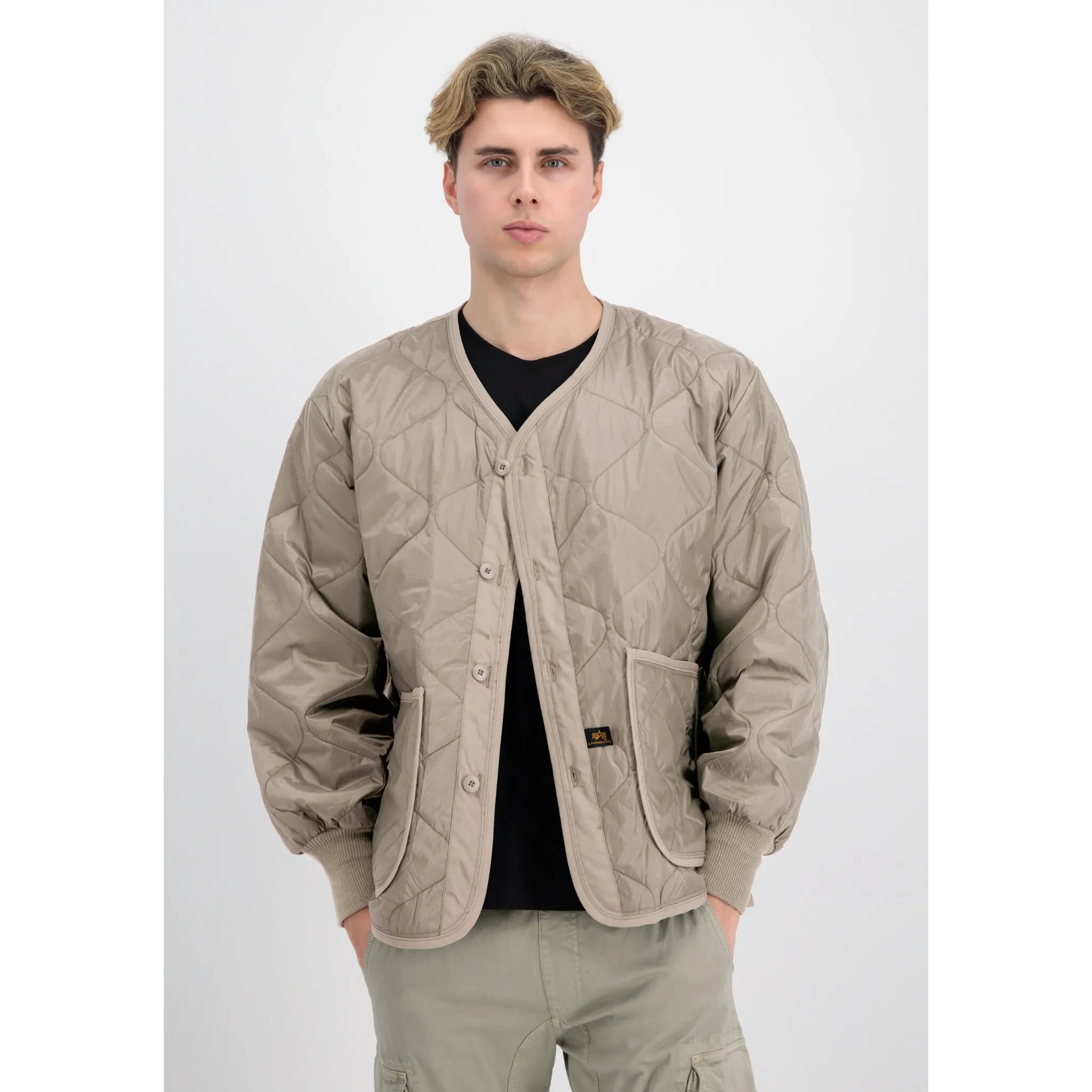 Alpha Industries Fieldjacket " Alpha Industries Мужчины - Полевые куртки ALS Liner (HERITAGE)", цвет Vintage Sand
Alpha Industries Fieldjacket " Alpha Industries Мужчины - Полевые куртки ALS Liner (HERITAGE)", цвет Vintage Sand
