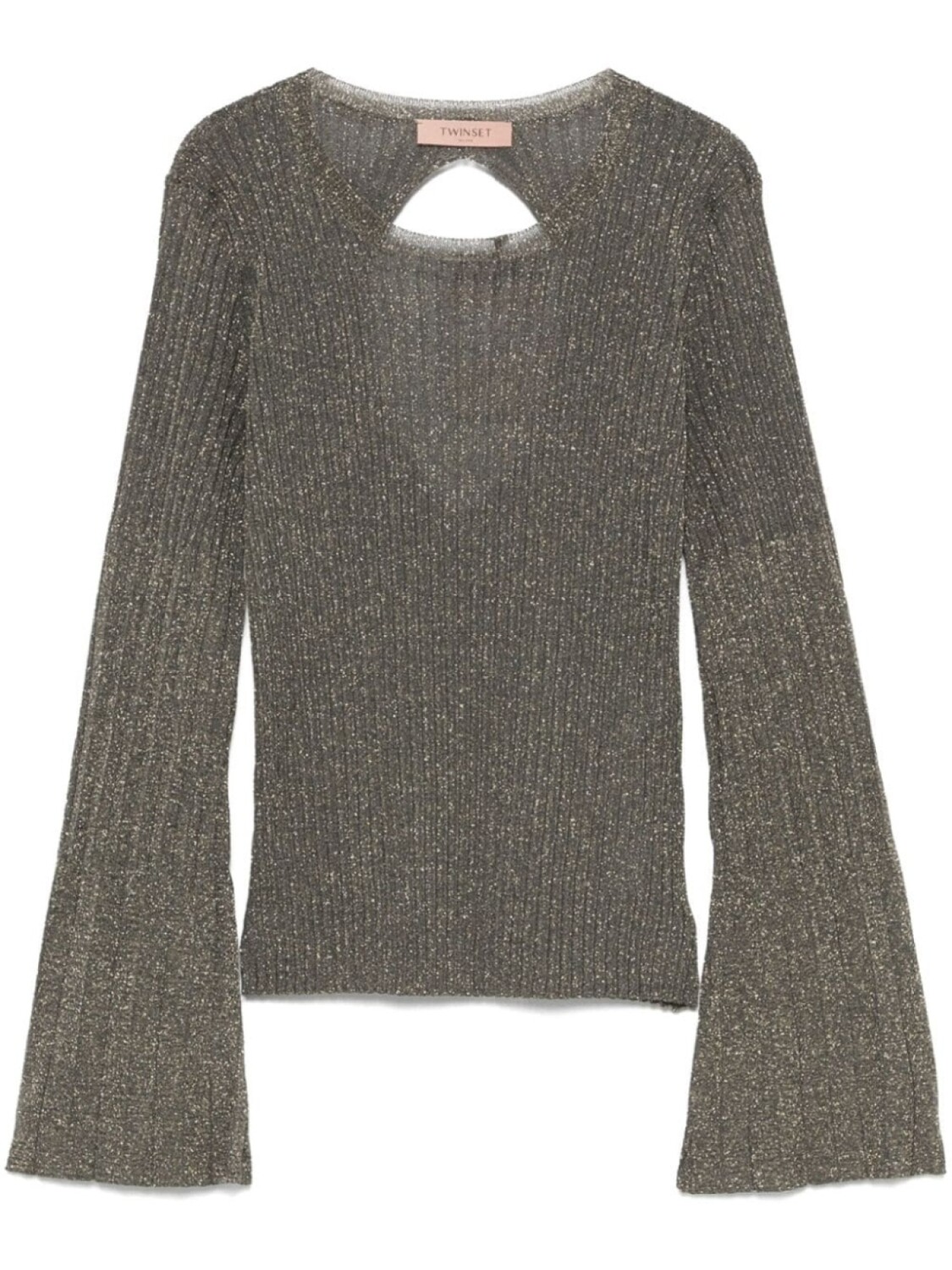 TWINSET свитер с люрексом, черный
TWINSET свитер с люрексом, черный