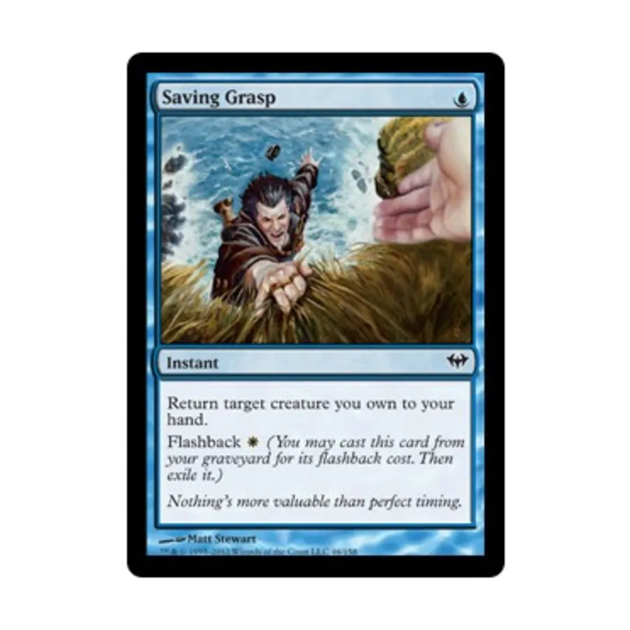 CCG Спасительная хватка (С), MTG - Dark Ascension 
CCG Спасительная хватка (С), MTG - Dark Ascension