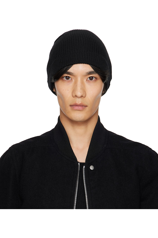 Ребристая шапка Concordians Rick Owens, черный
Ребристая шапка Concordians Rick Owens, черный