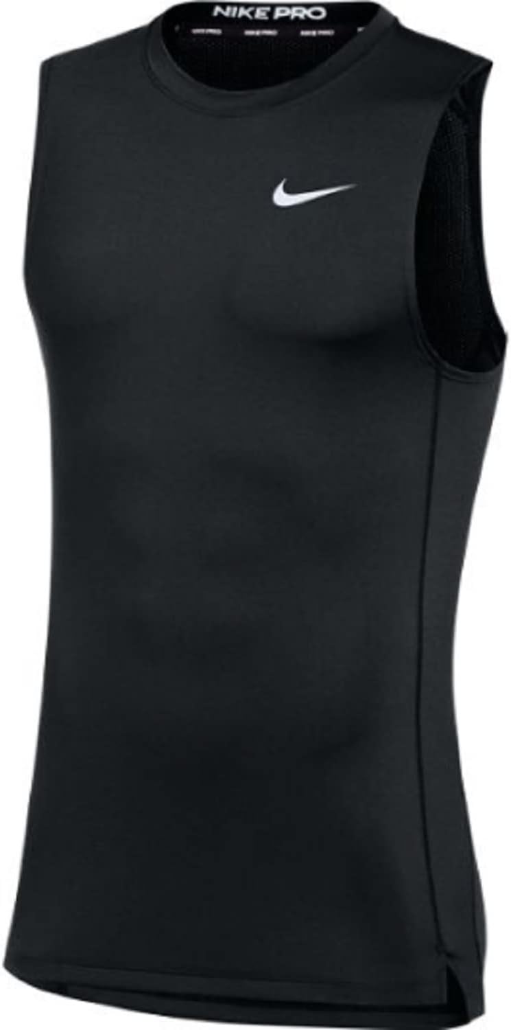 Футболка Nike Mens Pro без рукавов для тренировок, Black
Футболка Nike Mens Pro без рукавов для тренировок, Black