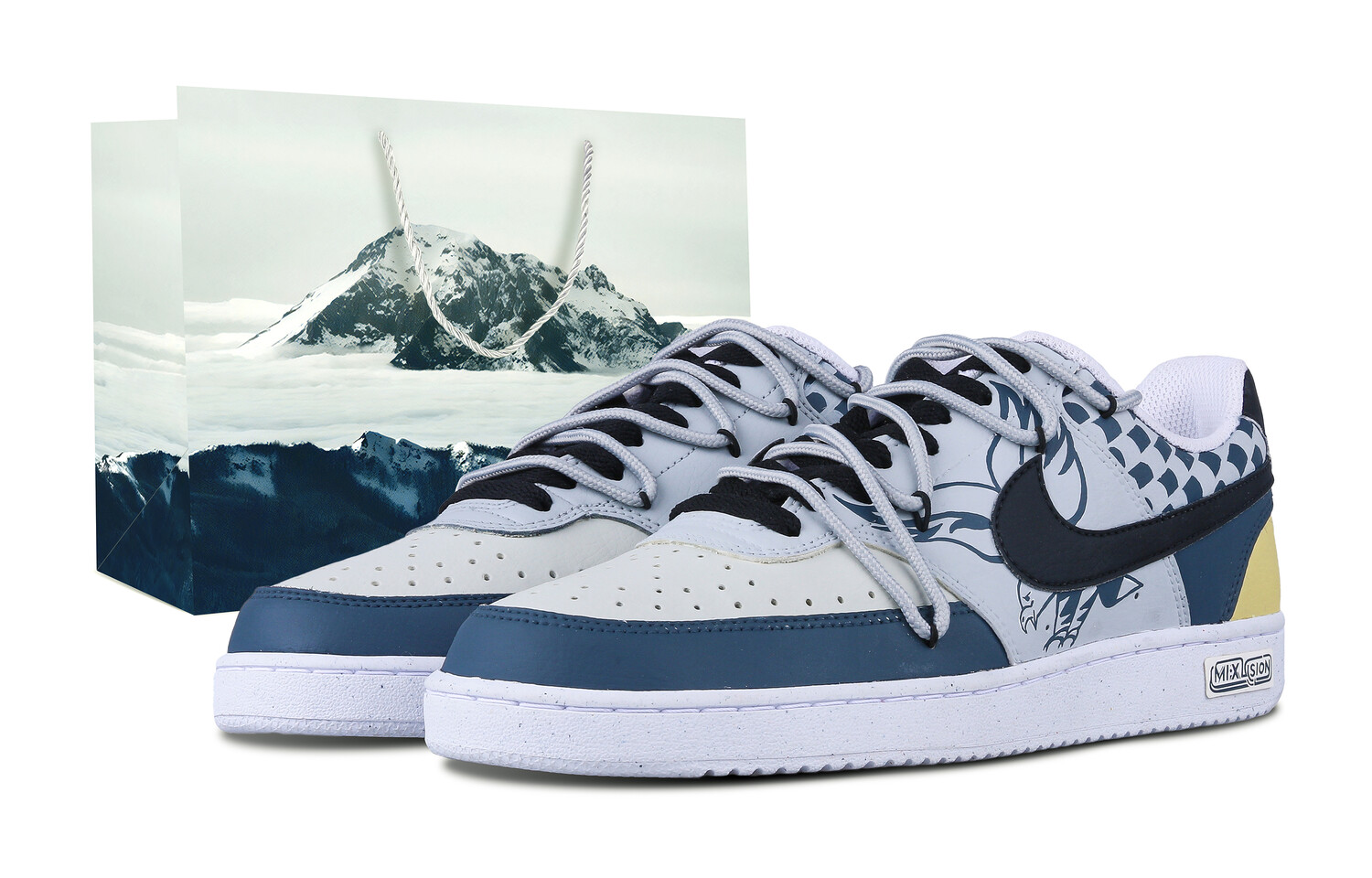 Кроссовки Nike Court Vision 1 Skateboarding Shoes Women's Low-top Gray, серый
Кроссовки Nike Court Vision 1 Skateboarding Shoes Women's Low-top Gray, серый