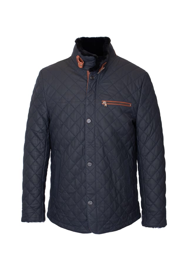 Кожаная куртка из овчины Leno темно-синего коричневого цвета элегантная стеганая куртка с подкладкой из овчины Lolus, синий
Кожаная куртка из овчины Leno темно-синего коричневого цвета элегантная стеганая куртка с подкладкой из овчины Lolus, синий