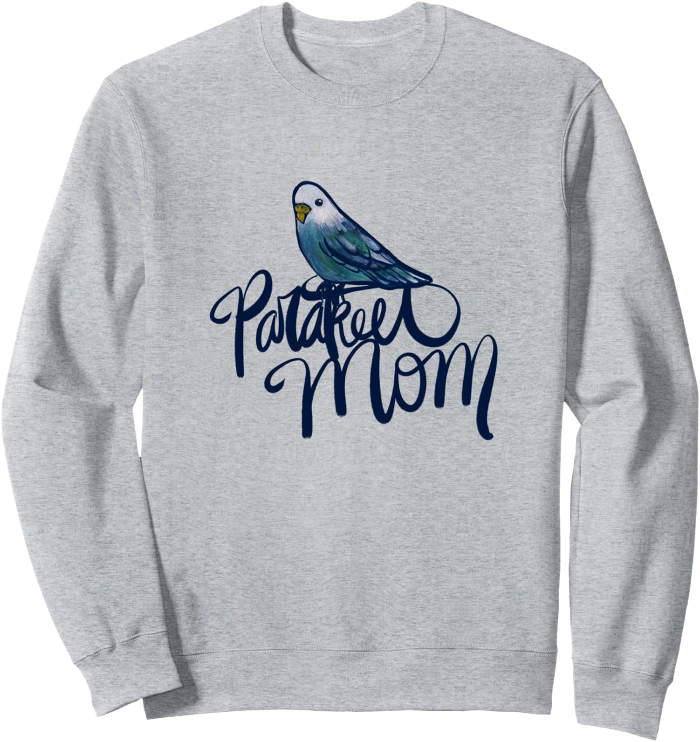 Толстовка с изображением попугая Bird Snugg, серый
Толстовка с изображением попугая Bird Snugg, серый