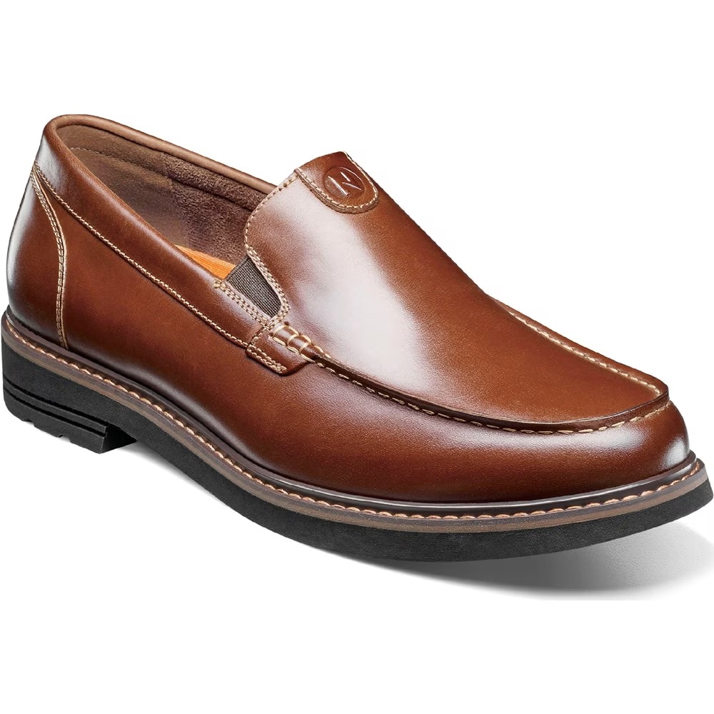 Туфли-Лодочки Owen II с венецианским носком Nunn Bush, цвет cognac
Туфли-Лодочки Owen II с венецианским носком Nunn Bush, цвет cognac