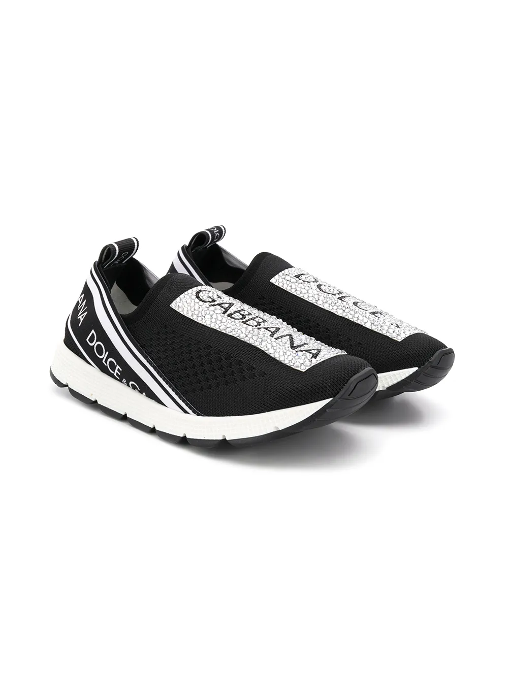 Кроссовки с логотипом Dolce & Gabbana Kids, черный
Кроссовки с логотипом Dolce & Gabbana Kids, черный