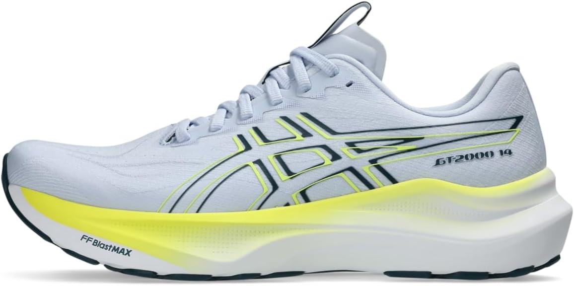 Беговые кроссовки ASICS GT-2000 14 для мужчин, голубой/бирюзовый
Беговые кроссовки ASICS GT-2000 14 для мужчин, голубой/бирюзовый